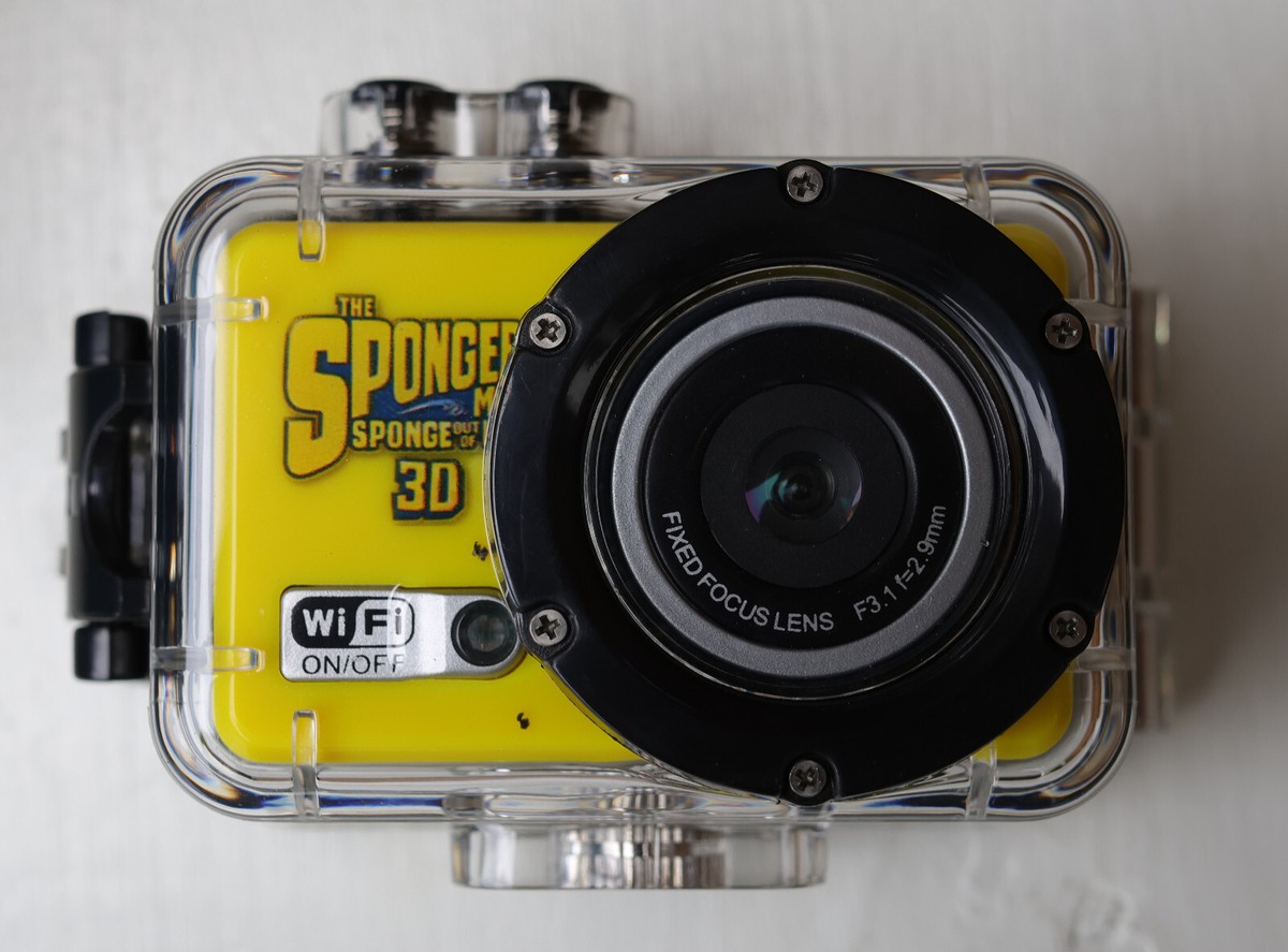 Spongebob Squarepants Movie Digital Underwater Camera Spongebob Squarepants Movie Digital Underwater Camera