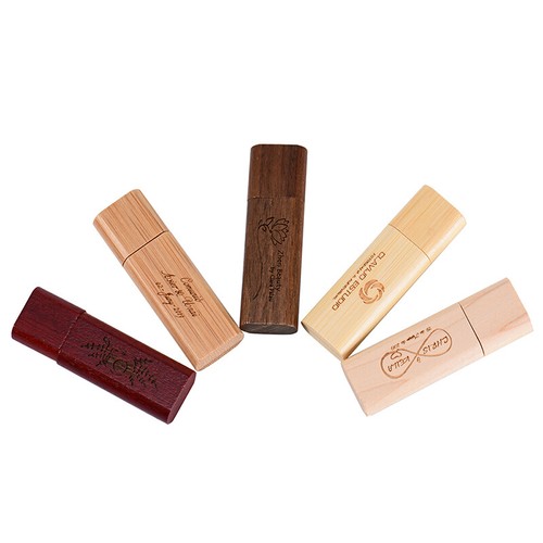 128GB Holz USB2.0 Stick mit Gratis Gravur - Echte Speicherkapazität Mengenrabatt - Bild 6 von 11