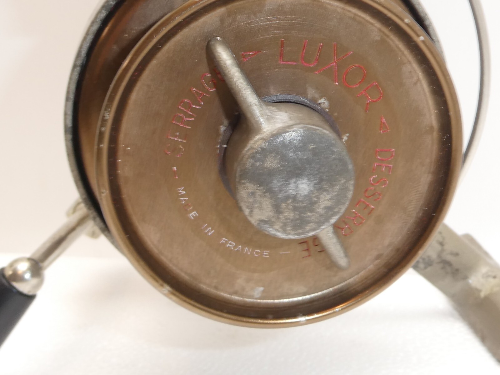 Nice Vintage Luxor Pezon Michel Spinning Fishing Reel, France No.3L (A