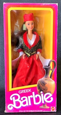 greek barbie dolls of the world