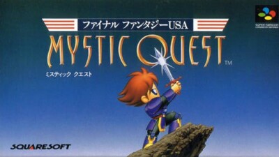 SNES / Super Famicom Spiel - Final Fantasy USA: Mystic Quest (JAP) (Modul)