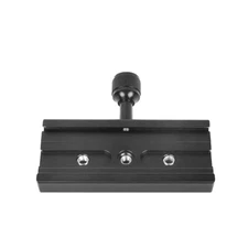 120mm Tripod Monopod Mount Adapter Arca Swiss Style Quick Release QR Clamp