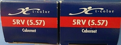 ISO - i.color - Permanent Conditioning Creme Color FB 5RV(5.57) 2 X 60 ml =120ml