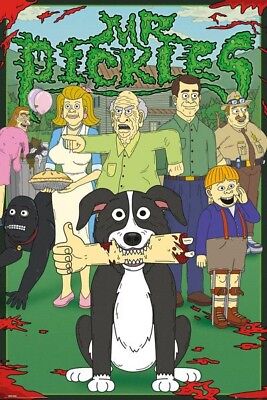 Mr Pickles - Characters POSTER 61x91cm NEW * Beverly Tommy Steve Grandpa  Linda 