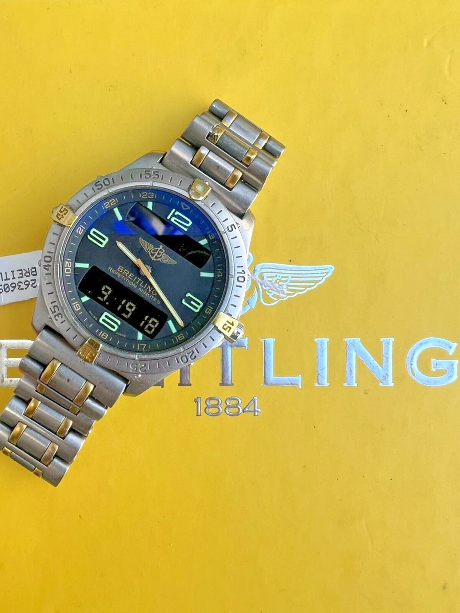 Used breitling mens watches sales