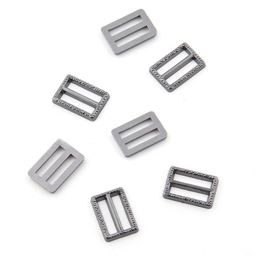 24 piezas Mini Hebilla de Cinturón de Metal Hágalo usted mismo Bolso de Muñeca Costura Juguete Zapatos Ropa Accesorios - Imagen 4 de 9