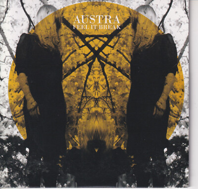AUSTRA Feet It Break (CD 2011) NEW SEALED PROMO 11 Songs Cardboard Case Canada