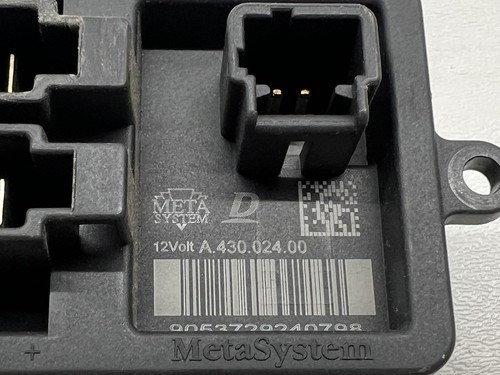 15-20 Jeep Renegade Blower Motor Resister Oem A43002400 - Picture 4 of 5