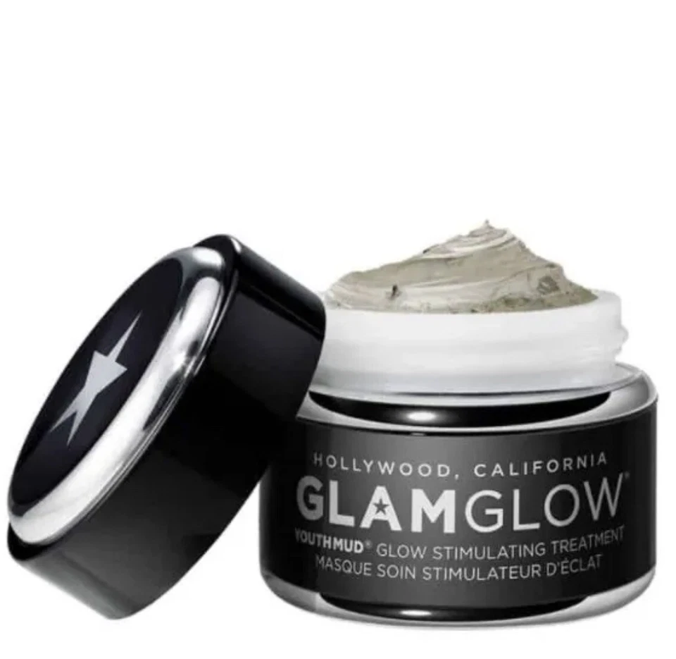 GlamGlow Youthmud Hollywood California Glow Stimulating Treatment 1.7oz Sealed - Image 3 of 4