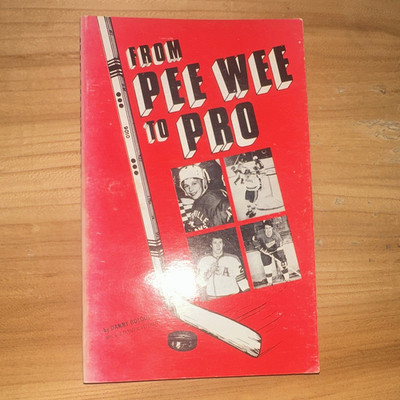 Danny Bolduc From Pee Wee to Pro Paperback Hockey Biography 1976