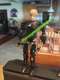 LEGO Star Wars Luke Skywalker 75110 + 75121 Imperial Death Trooper Retired