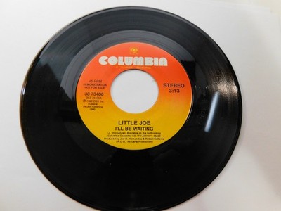 Little Joe – I'll Be Waiting 1990 7