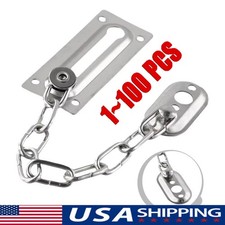 Heavy Duty Door Chain Lock Stainless Steel Anti-theft Door Lock Security Chai