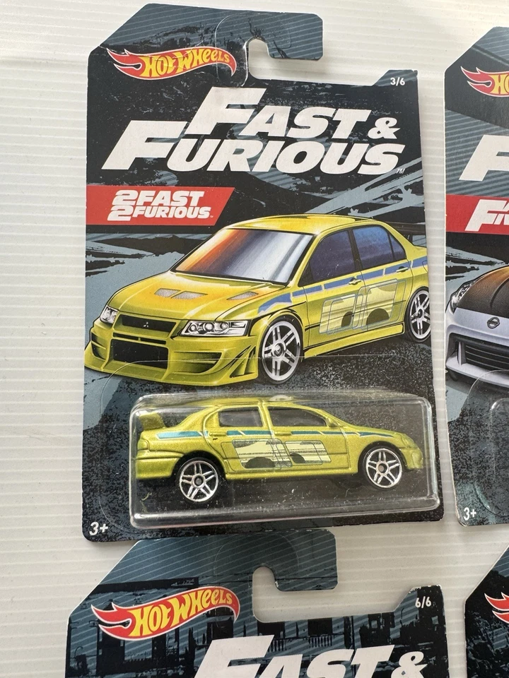 Hotwheels 1/64 🇨🇵 Fast and Furious Serie Set #6/6 de 2019 - Photo 2/4