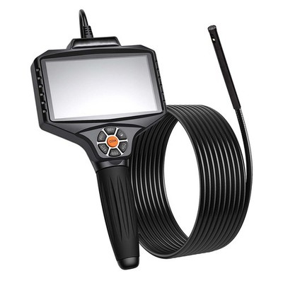 Uimoso Dual Lens Endoscope Camera with 360°Motorized Rotation for Industrial Use