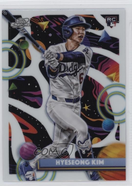 2025 Topps Cosmic Chrome White Hole Refractor Hyeseong Kim #181 4k8