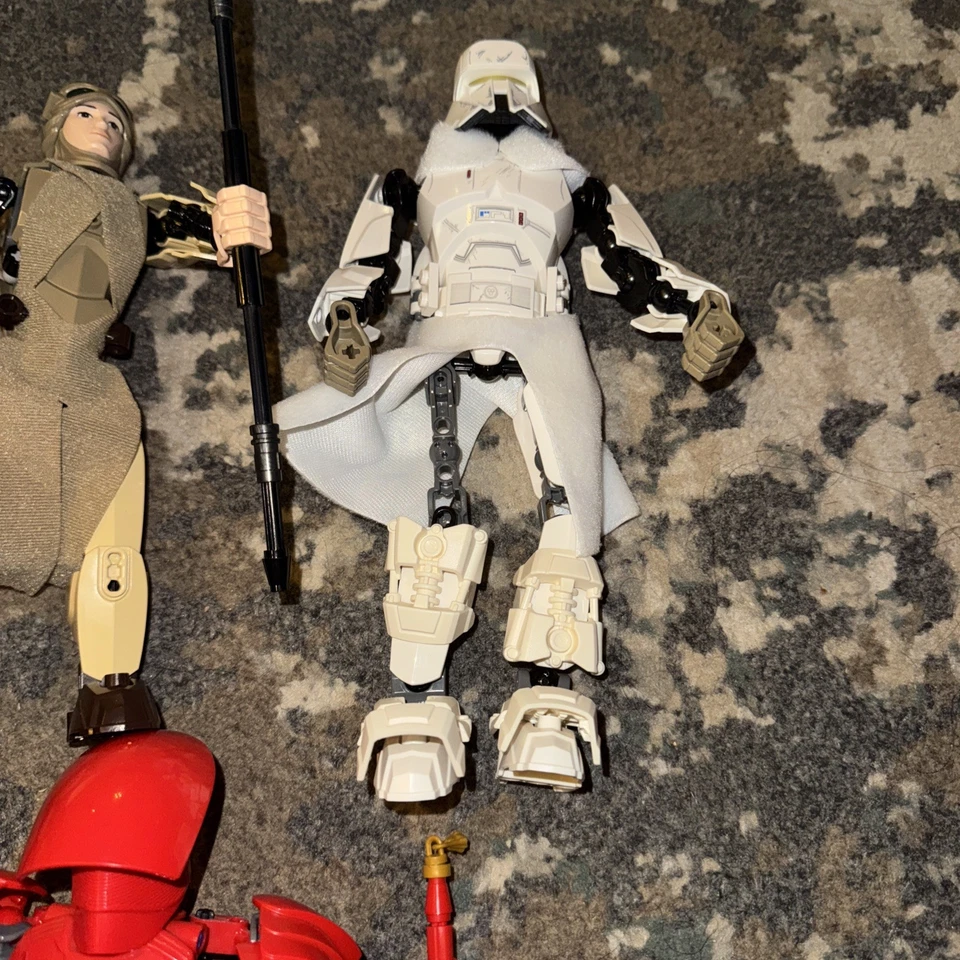 LEGO Star Wars Lot Of 6 Chewbacca And Others Read Description - Image 4 of 4