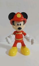 Disney Mickey Mouse Firefighter Figure Toy