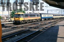 35mm Slide BR British Railways Electric Loco Class 87 87005 1988