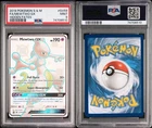 2012 S&M Hidden Fates Mewtwo GX Sv59/Sv94 PSA 9