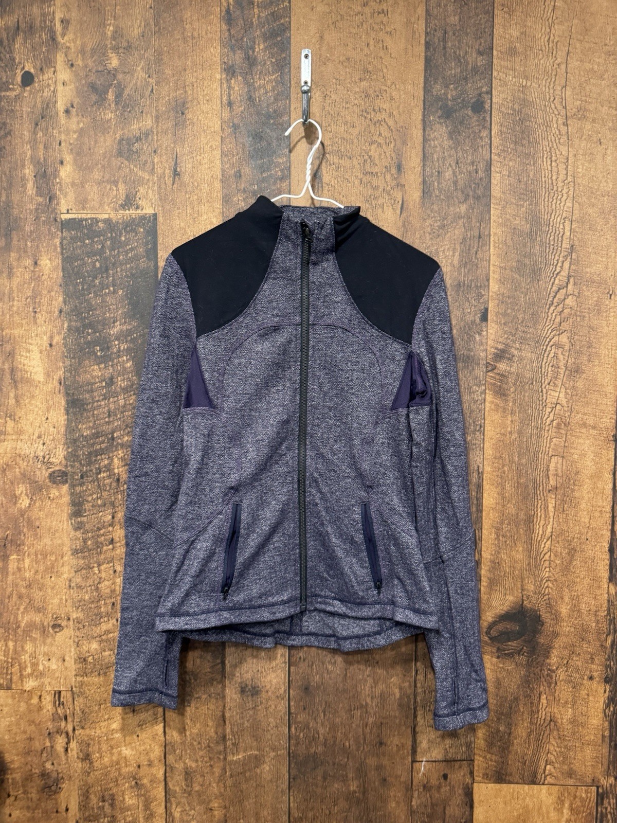Lululemon Forme Jacket *Herringbone Herringbone B… - image 1