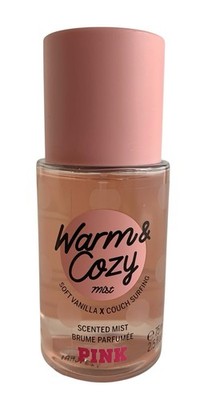Victoria's Secret PINK Warm & Cozy Fragrance Body Mist Spray 2.5 fl.oz.