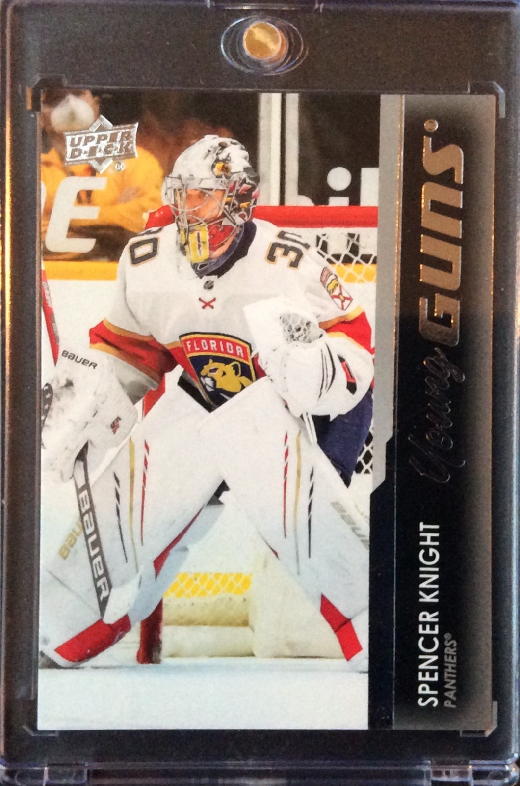 2021-22 Upper Deck Young Guns Hockey Rookie RC #223 Spencer Knight