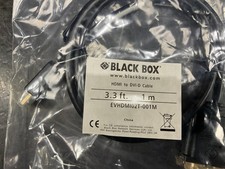 BlackBox HDMI to DVI Cable EVHDMI02T-001M ✅ ❤️️ ✅ ❤️ NEW! ✅ ❤️️ ✅ ❤️