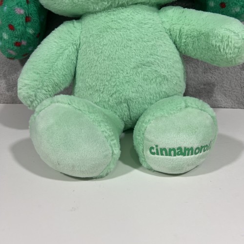 Build A Bear Sanrio Christmas Holiday Evergreen Cinnamoroll Plush New with Tag - Picture 5 of 7