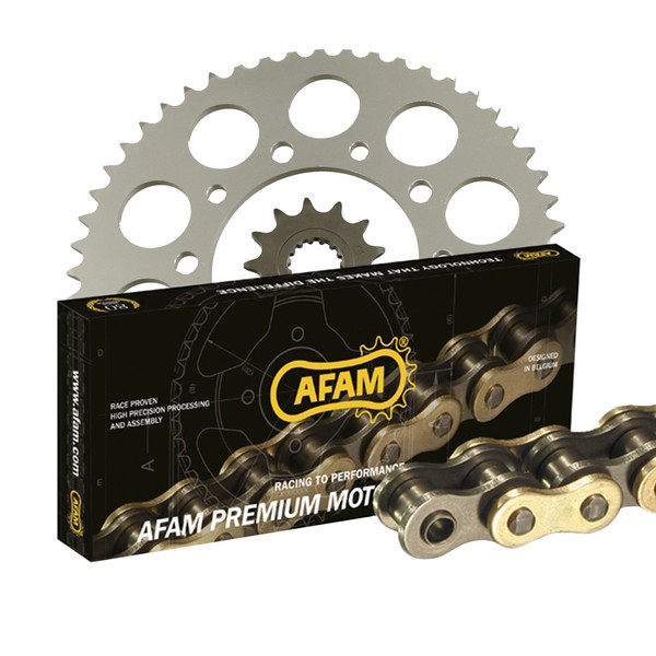 Afam Kettenkit (FüR: Kawasaki Ke 125 K1048 77 )-image