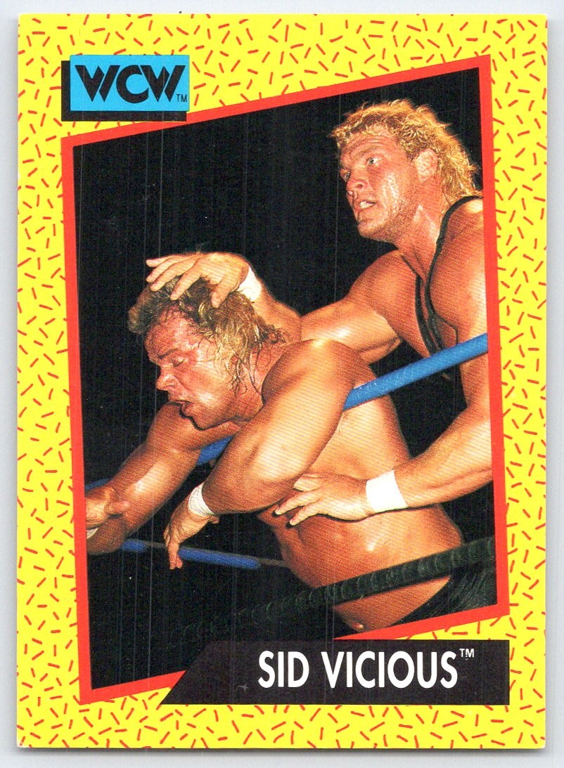 1991 Impel WCW #33 Sid Vicious