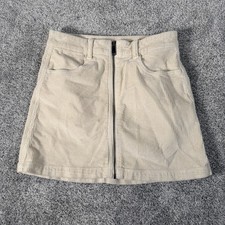 American Eagle Mini Skirt 2 Corduroy Light Academia Preppy 90s Inspired Y2K Mod