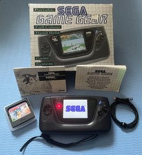 Sega Game Gear, Boxed, Recapped, USB-C Power, XL HD IPS Screen, New Glass Bezel