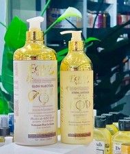 Easy Glow Gold Body Lotion 500ml  Exfoliating Shower Gel 1000ml    Satisfied