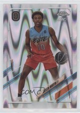 2021-22 Topps Chrome OTE Overtime Elite RayWave Refractor Jaylen Martin #93 d4y