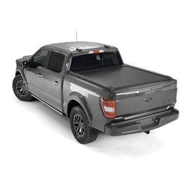 TRAILFX TFX6004 RETRACTABLE HARD COVER F150 6.5' Manual Retractable; Key