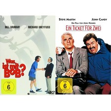 Was ist mit Bob? (DVD) Bill Murray Richard Dreyfuss Frank Oz (UK IMPORT)