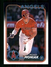 2024 Topps #74 Mickey Moniak Los Angeles Angels 63524