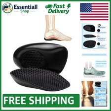 Plantar Fasciitis Relief with Dr. JK Small Heel Cups - Shock-Absorbing Design
