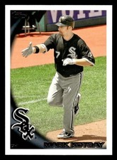 2010 Topps Update #US-227 Mark Kotsay Card Chicago White Sox