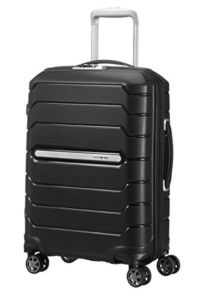 (TG. 55 cm) SAMSONITE Flux - Spinner 55/20 Expandable Bagaglio a mano, 55 cm, 44