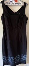 Vintage 90s Stretchy Sheath Dress By Express Women's 7 / 8