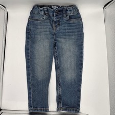 OshKosh Denim Dark Blue Jeans Classic Leg Pants Sz 24 Mo 24m