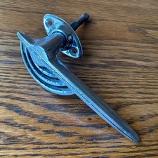 1936 Desoto Airstream Door Handle Vtg 1930s Mopar Exterior- 1936 Desoto Airstream Door Handle Vtg 1930s Mopar Exterior-