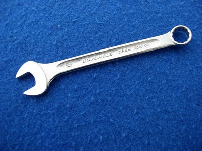 STAHLWILLE OPEN BOX 13 Ring Maulschlüssel Sw. 12 mm NOS