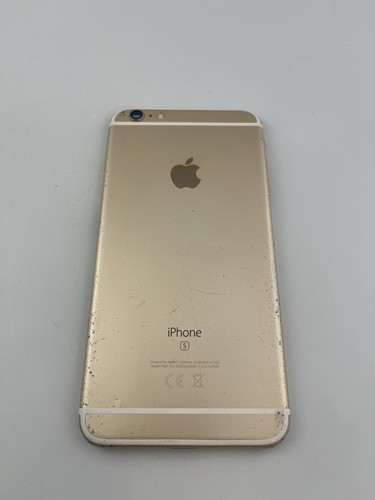 Apple iPhone 6s Plus Gold Rear Housing Back Cover Replacement Part – OEM – Used - Zdjęcie 4 z 13