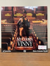 SEALED 1992 My Cousin Vinny Laser Disc Movie Joe Pesci Laserdisc Extended Play