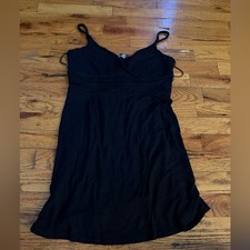 Express Black Mini Dress