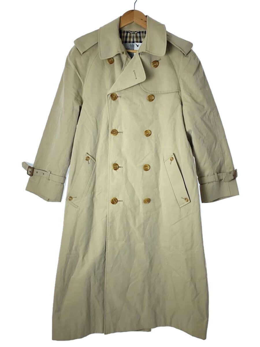 Aquascutum Trench Coat/-/Cotton/Beg 3428