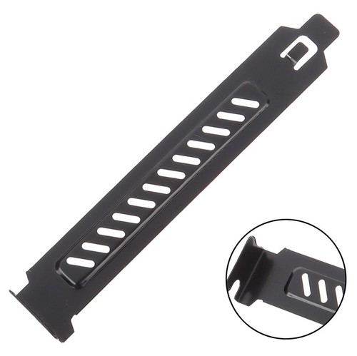 5x PCI Slot Cover Dust Filter Blanking Board Cooling Fan Dust Filter Ventil=s= - Afbeelding 4 van 12